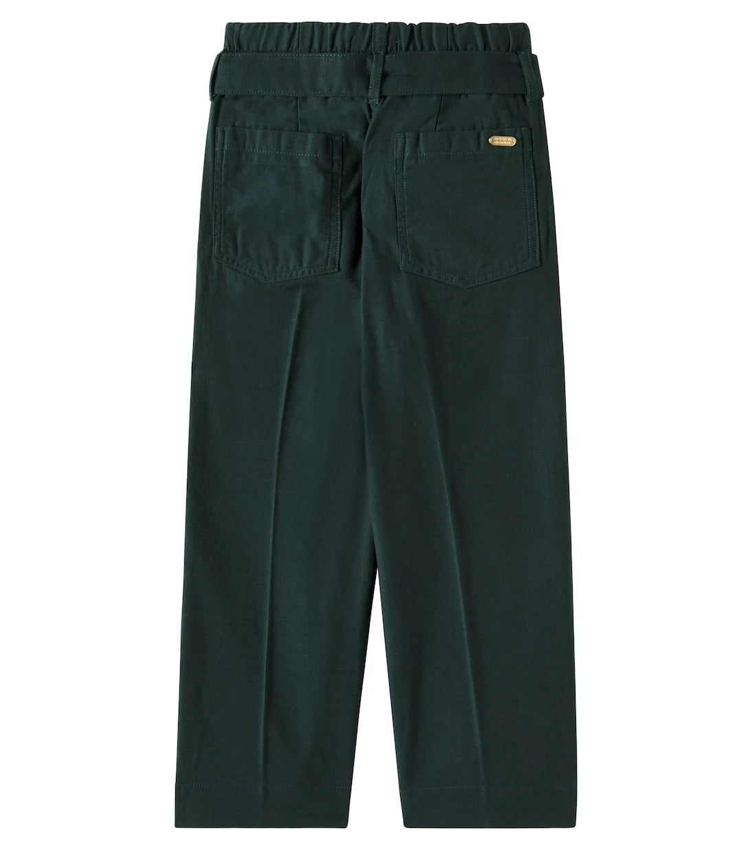 Scotch & Soda Kids - Cotton tapered pants