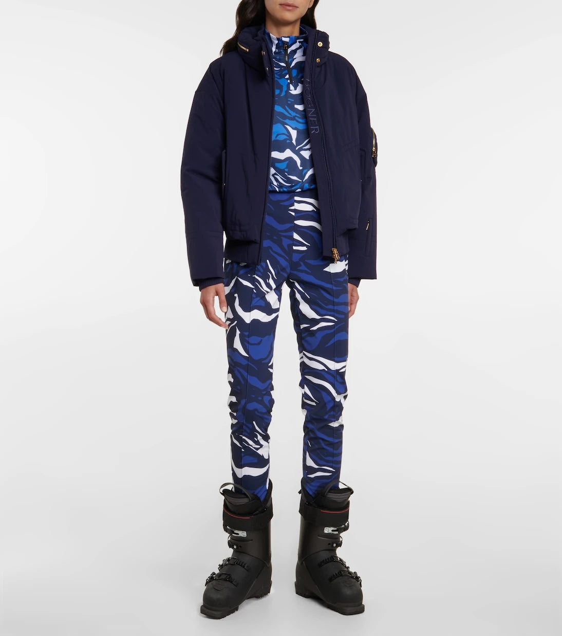 Bogner - Elaine printed ski leggings
