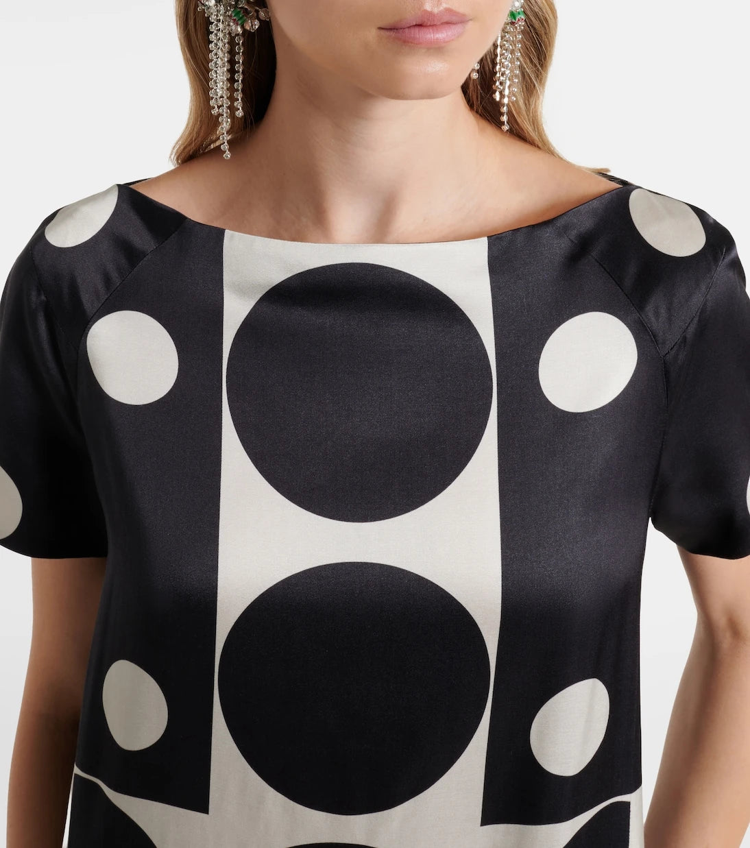 Dries Van Noten - Polka-dot maxi dress