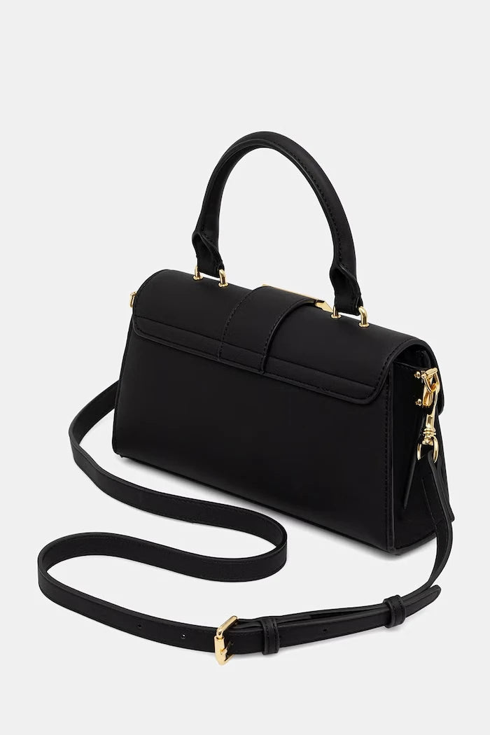 Love Moschino crossbody kadın çantası suni deriden
