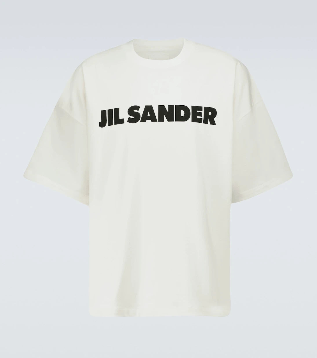 Jil Sander - Logo short-sleeved cotton T-shirt