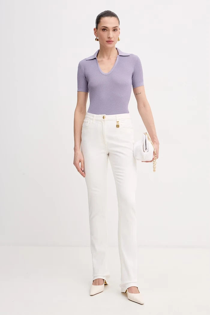 Elisabetta Franchi дънки flare дамски