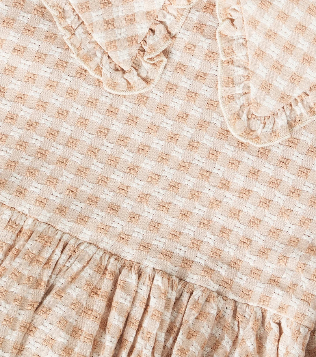 Rylee + Cru - Camille gingham cotton dress
