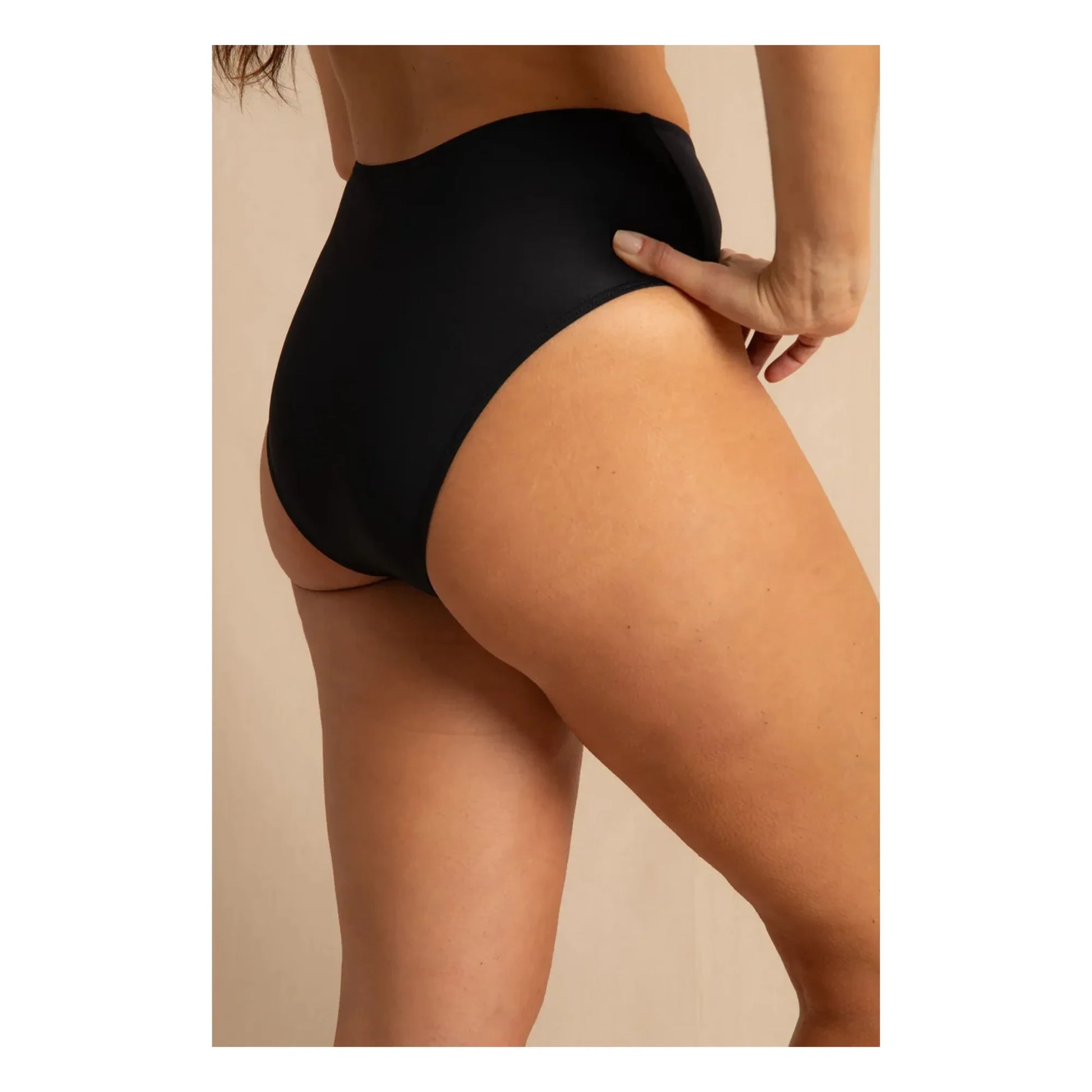 Anja Paris - Bas de Maillot La Magnétique | Black