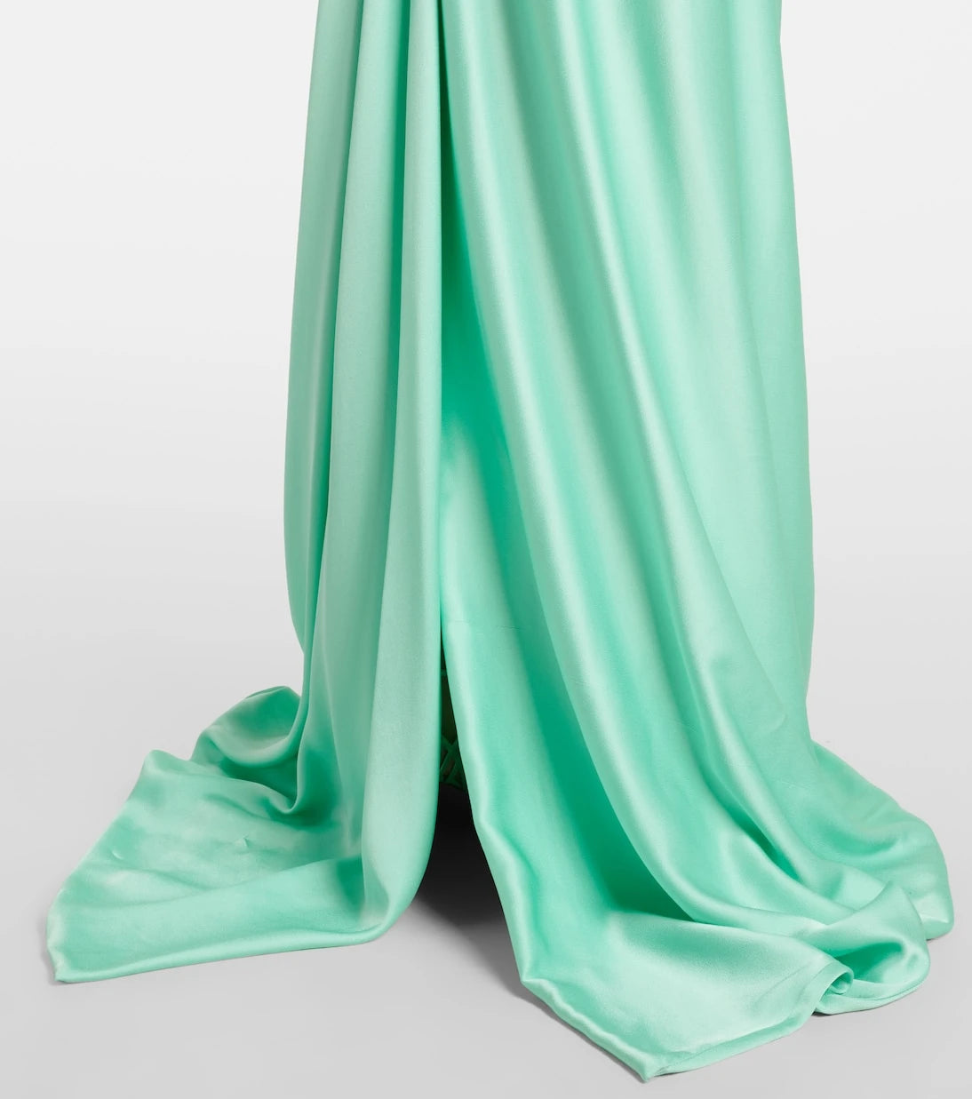 Vivienne Westwood - Nova Cocotte satin corset gown