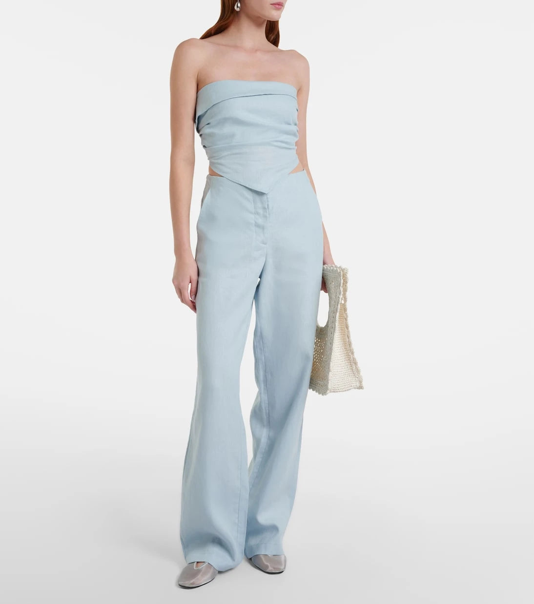 Faithfull - Lulea linen wide-leg pants