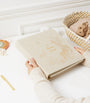 Blush and Gold Safari Baby Photo Album