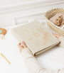 Blush and Gold Safari Baby Photo Album