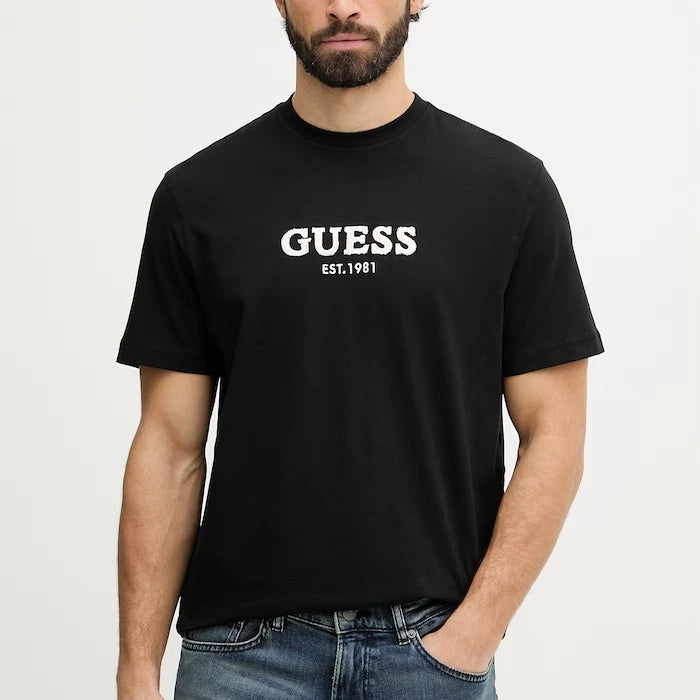 Guess тениска basic мъжка от памук
