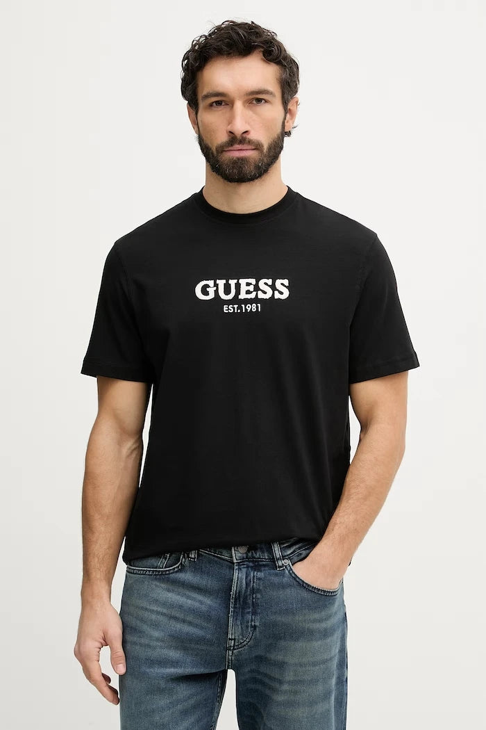 Guess тениска basic мъжка от памук