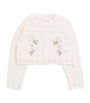 Cotton Embroidered Cardigan (6 Months-4 Years)