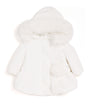 Fox Fur-Trim Puffer Jacket (3-36 Months)