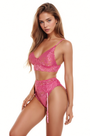 Beauty Bralette and Garter Panty