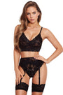 Beauty Bralette and Garter Panty