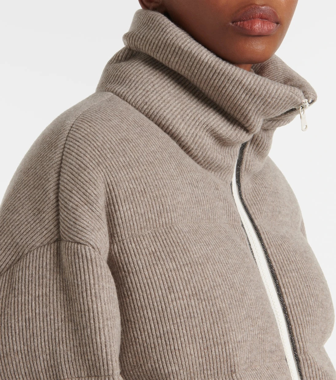 Brunello Cucinelli - Cashmere down jacket