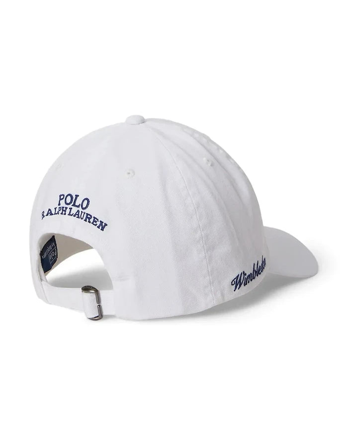Polo Ralph Lauren çocuk pamuklu siperlikli şapka