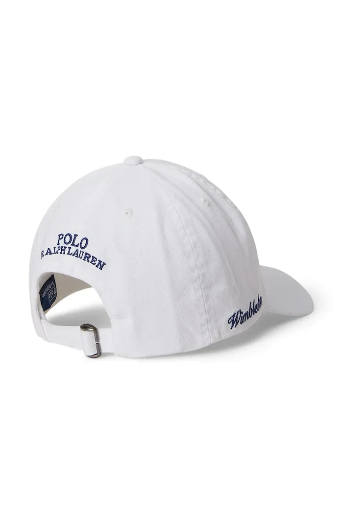Polo Ralph Lauren шапка с козирка за деца от памук