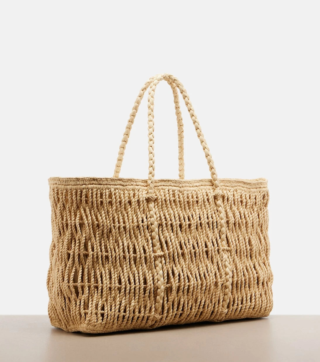 The Row - Georgica Large raffia tote bag