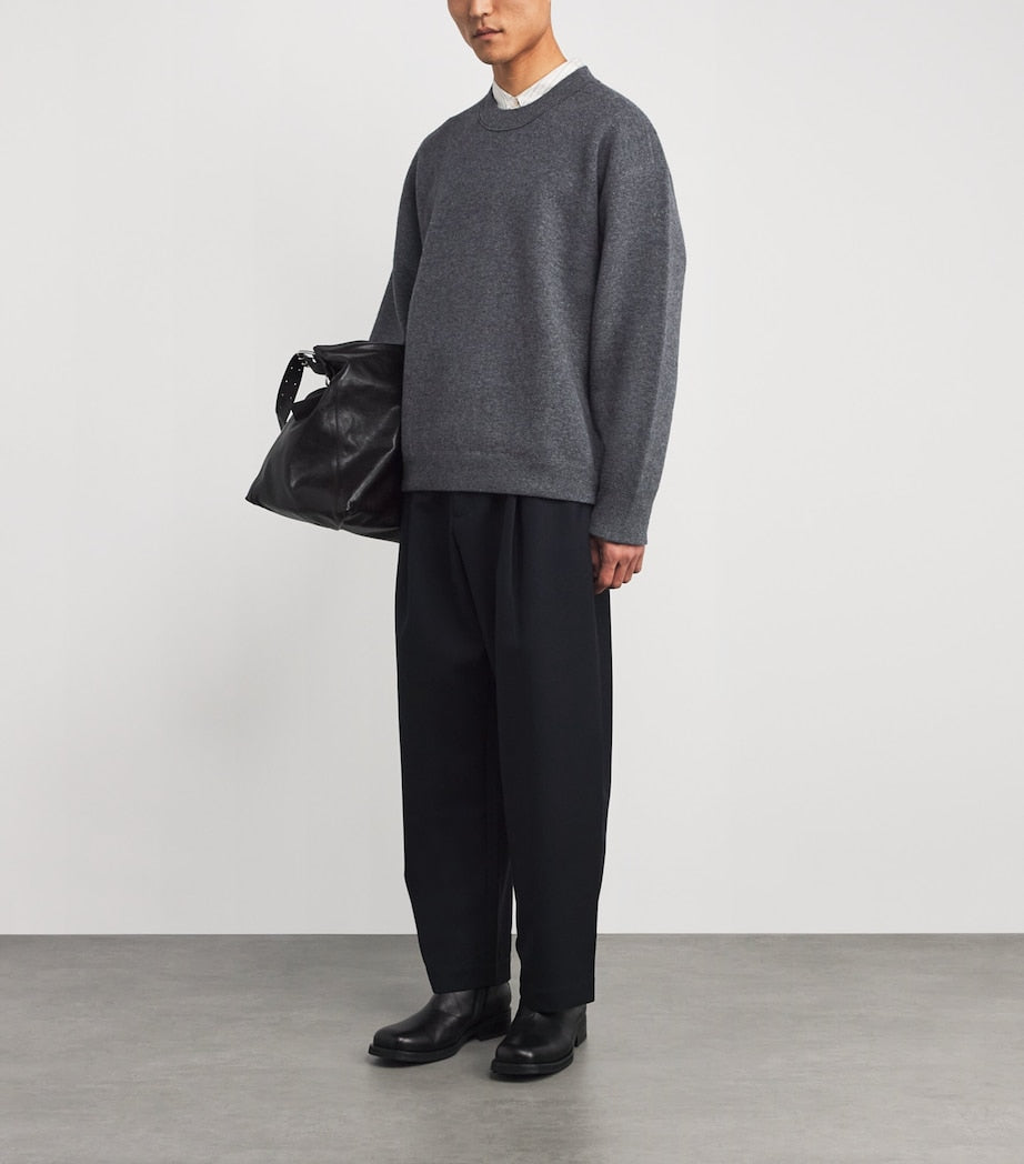 Studio Nicholson Wool-Cashmere Moray Sweater