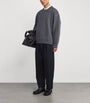 Studio Nicholson Grey Wool-Cashmere Moray Sweater