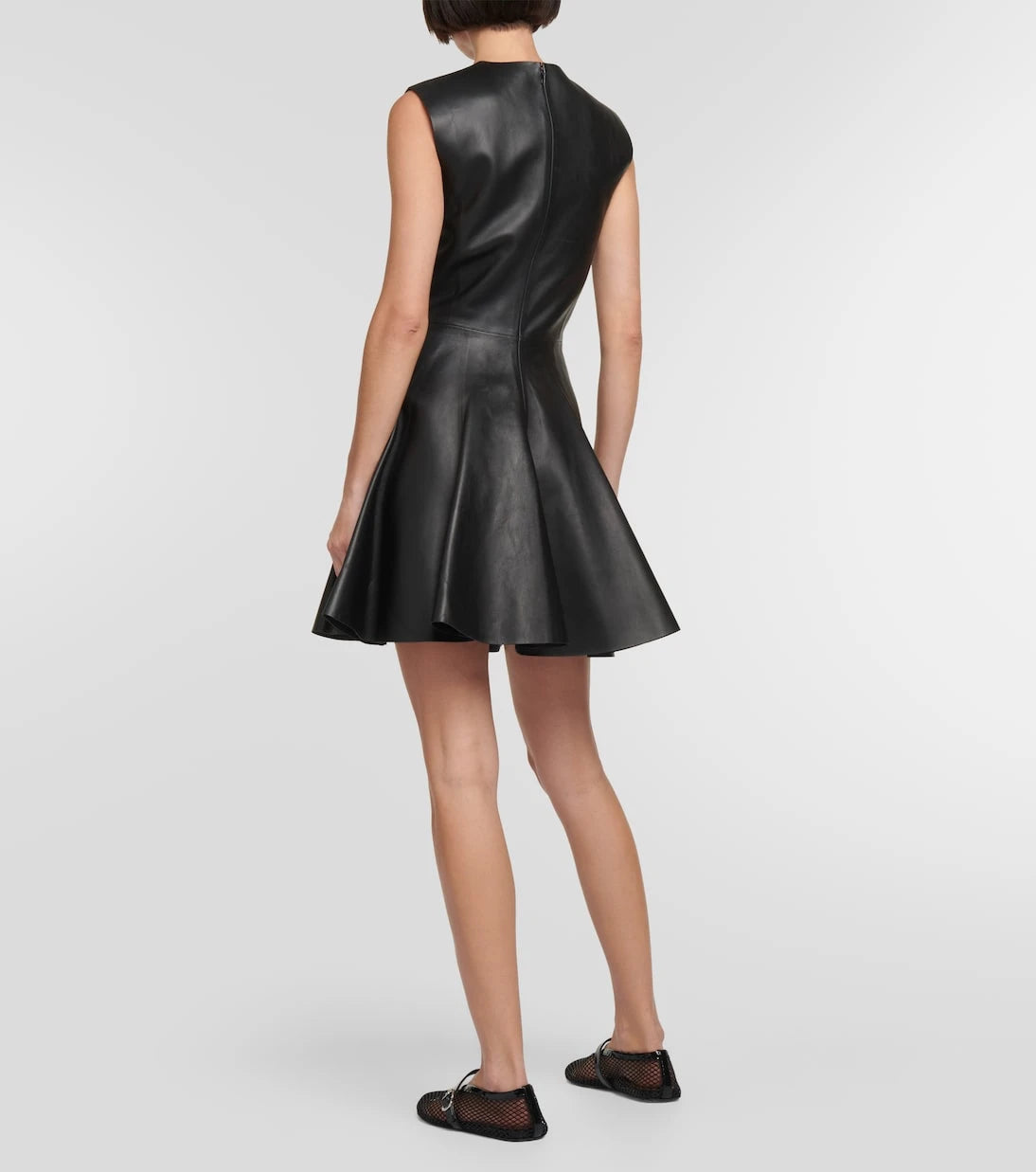Alaïa - Leather minidress