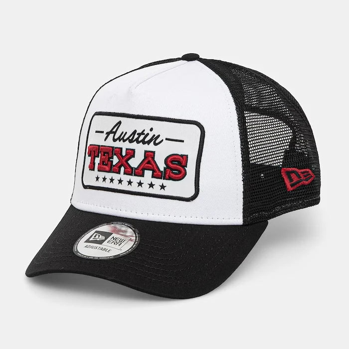 Шапка с козирка New Era LOCATION PATCH TRUCKER