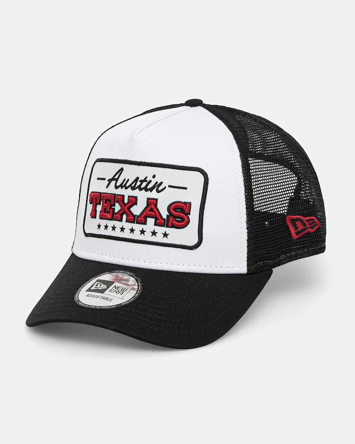 New Era LOCATION PATCH TRUCKER Vizörlü Şapka