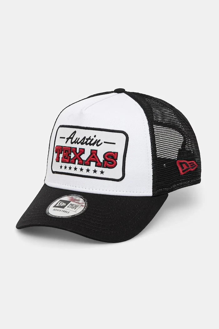 Шапка с козирка New Era LOCATION PATCH TRUCKER