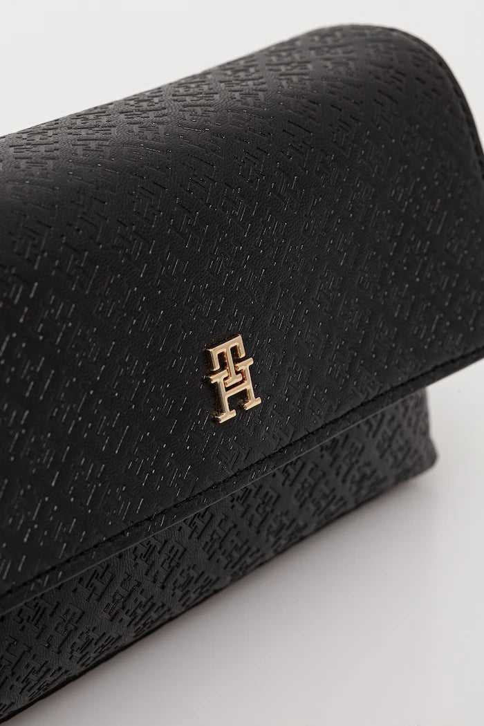 Tommy Hilfiger küçük kadın çantası suni deri