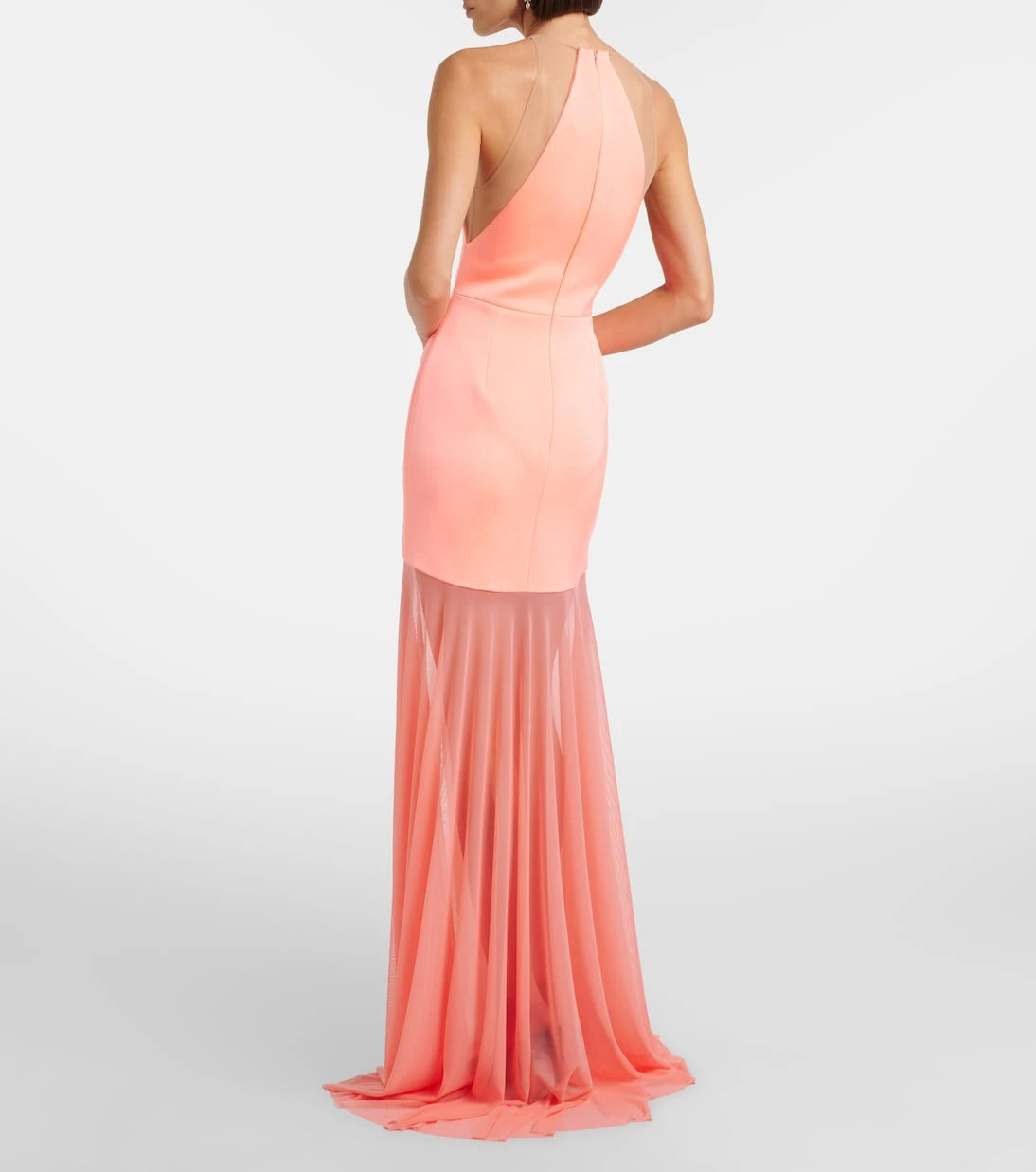 David Koma - Sheer gown