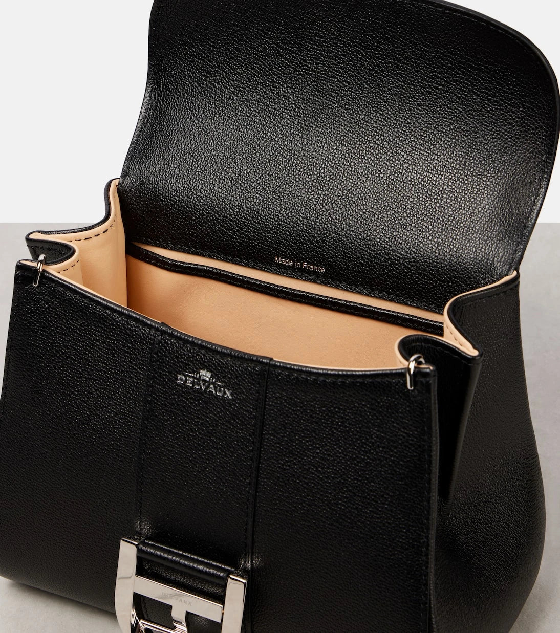 Delvaux - Brillant Mini leather tote bag