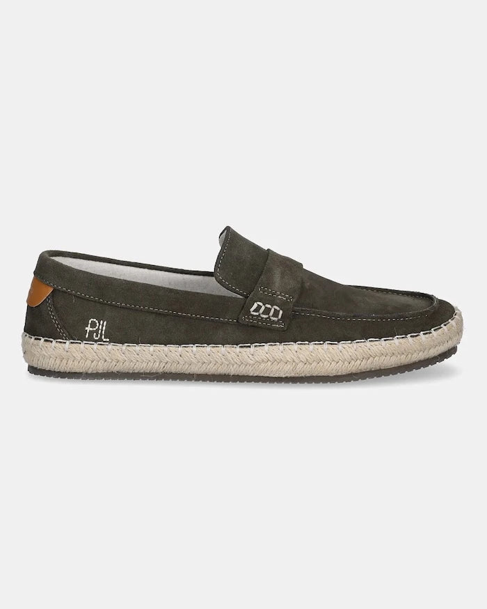 Велурени еспадрили Pepe Jeans TOURIST COAST