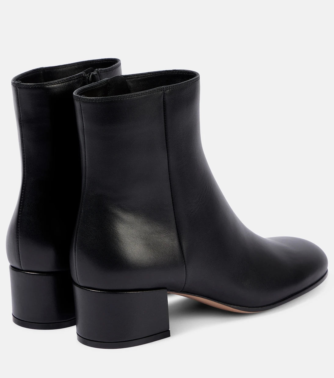 Gianvito Rossi - 45 leather ankle boots