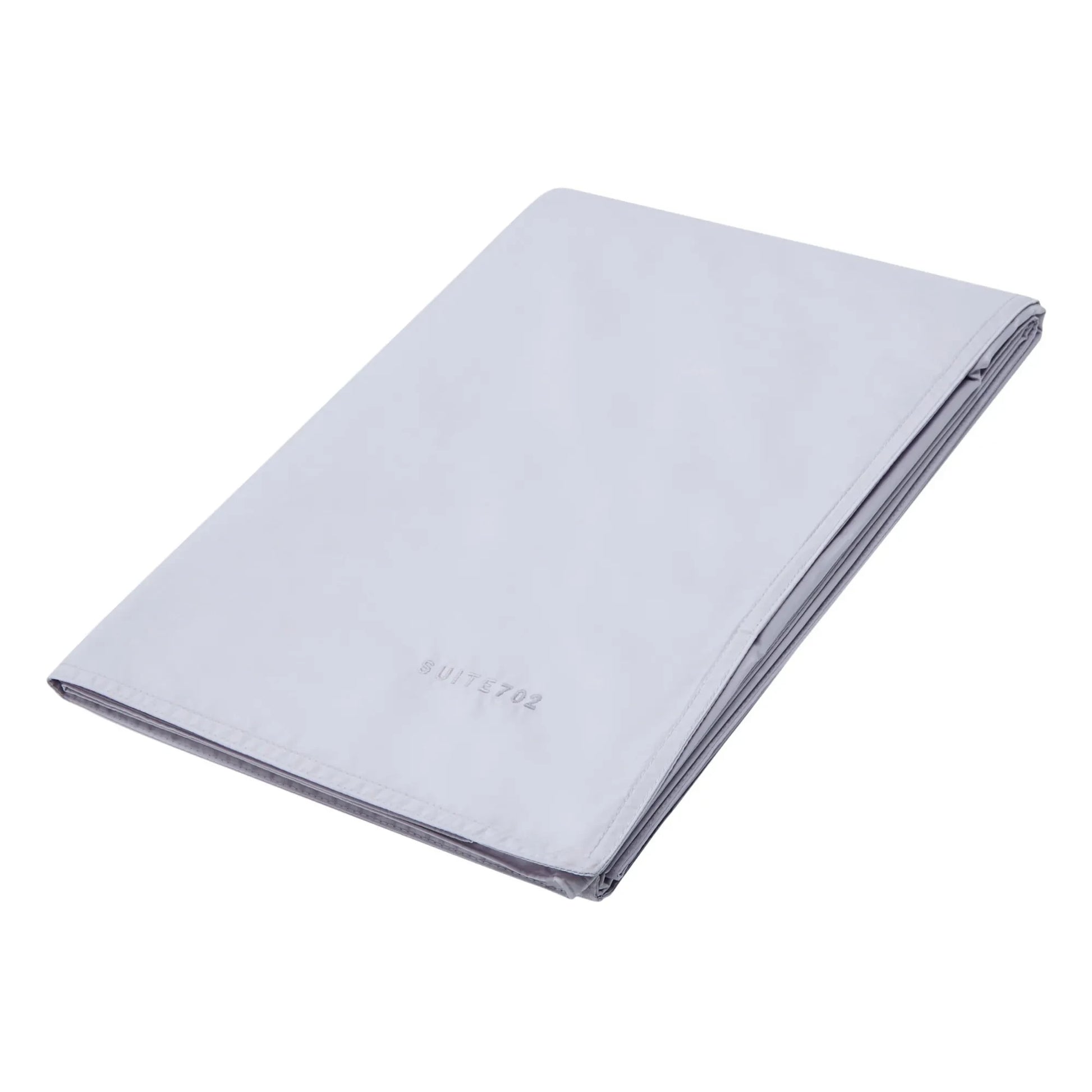 Suite 702 - Organic Percale Duvet Cover | Lilac