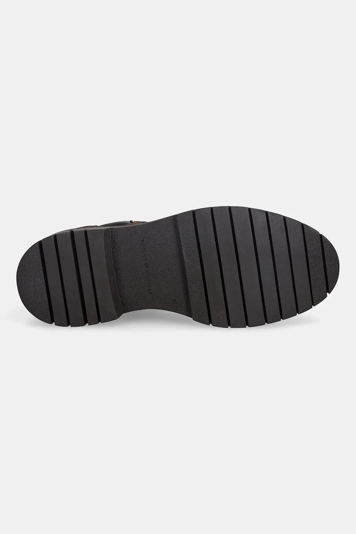 Кожени боти Tommy Hilfiger FLEX TH OUTDOOR W NBK BOOT