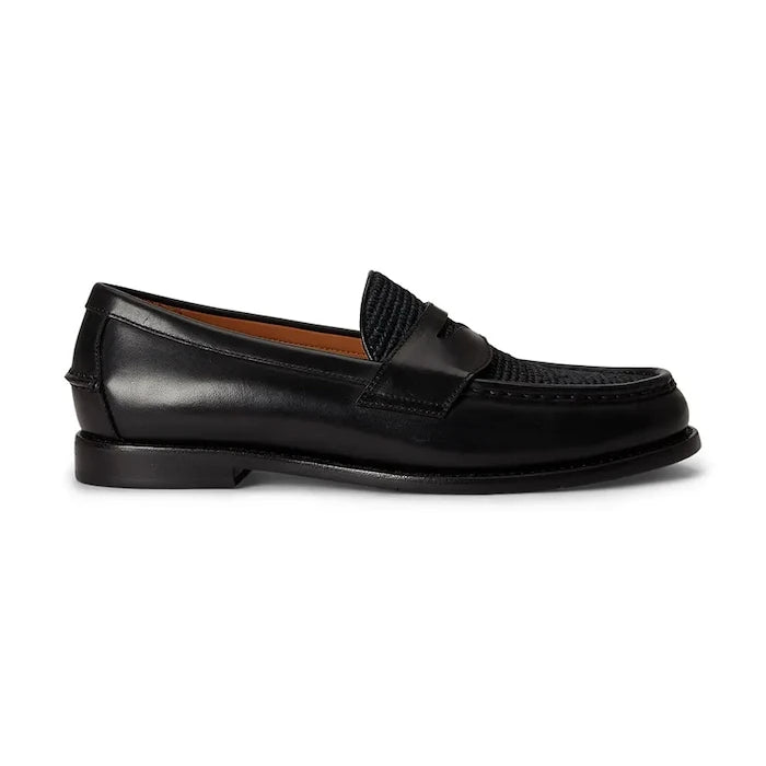 Polo Ralph Lauren мокасини мъжки от кожа Alston Penny