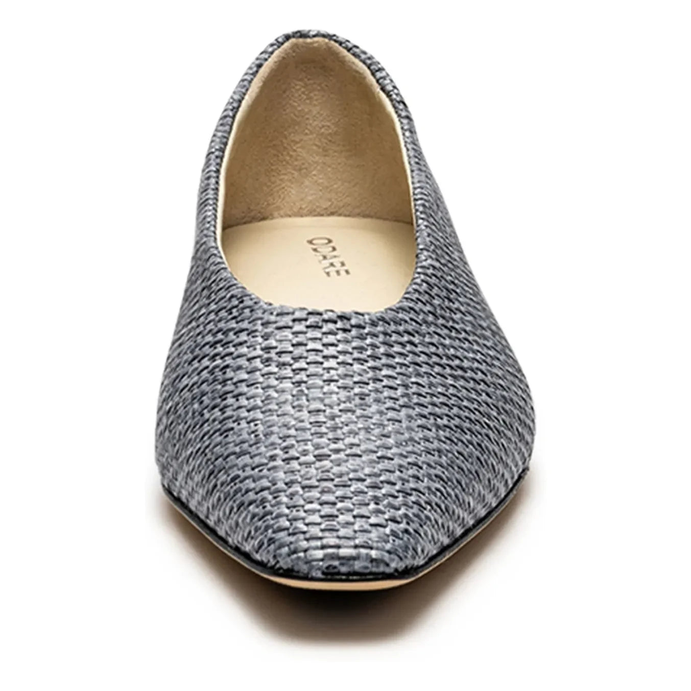 Odare - Ballerinas Bilbao Raphia | Blue