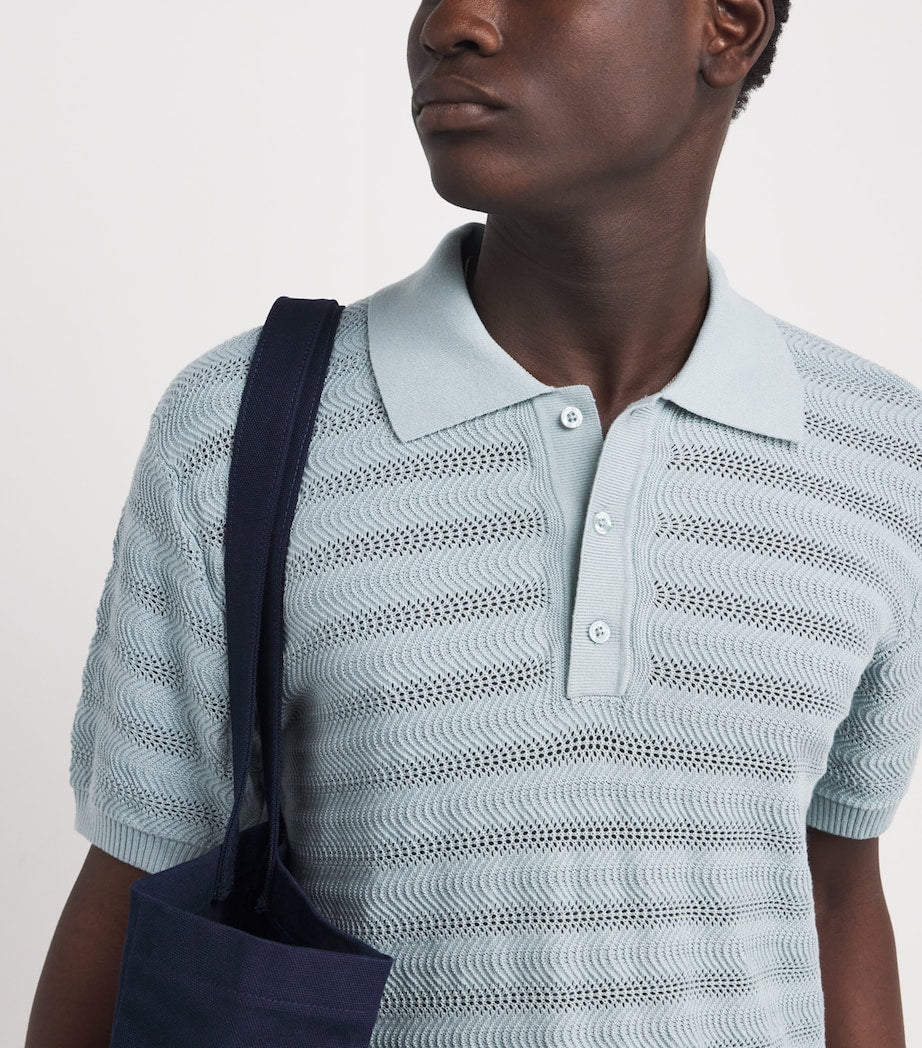 Cotton Vidal Polo Shirt