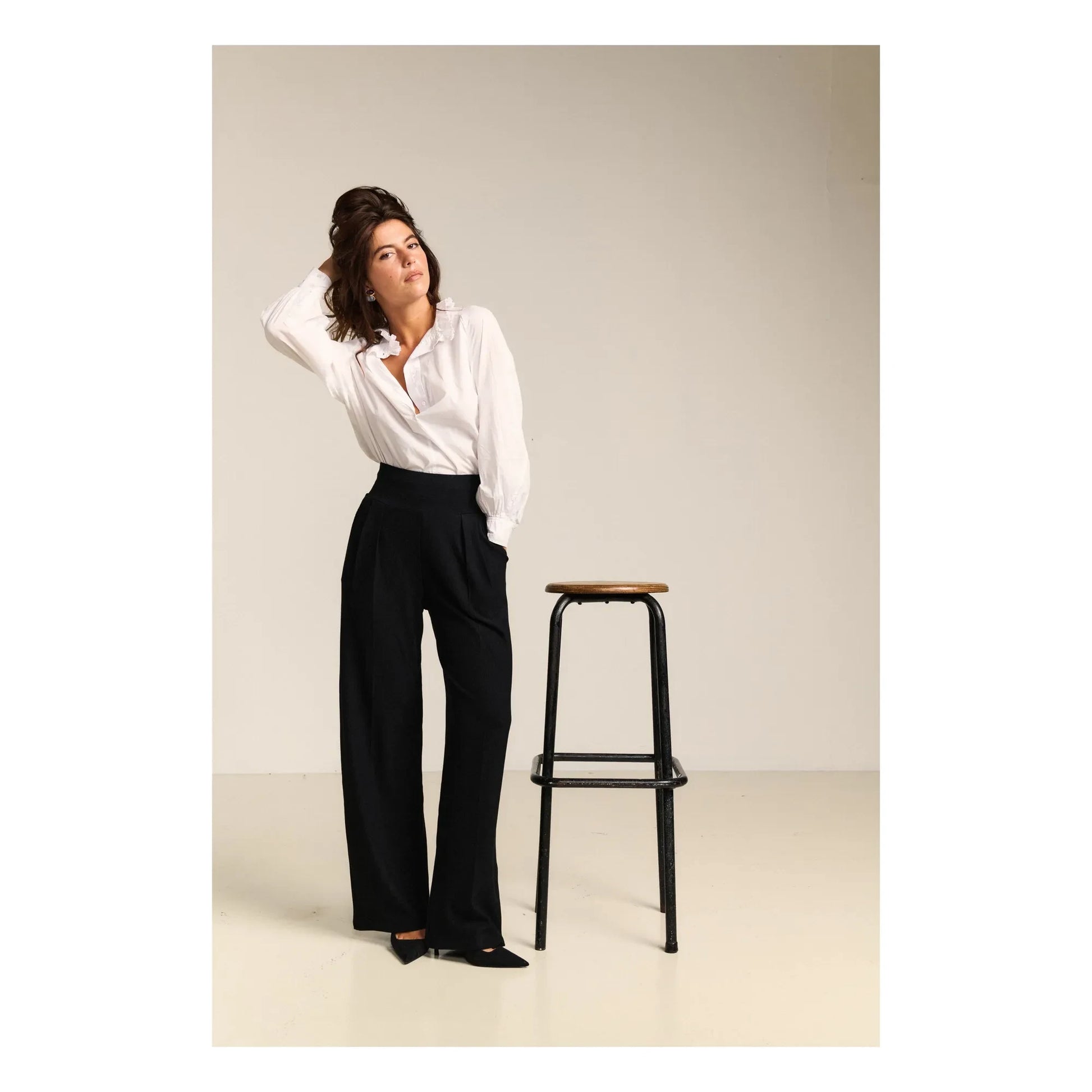 Flair - Madeleine pants | Black