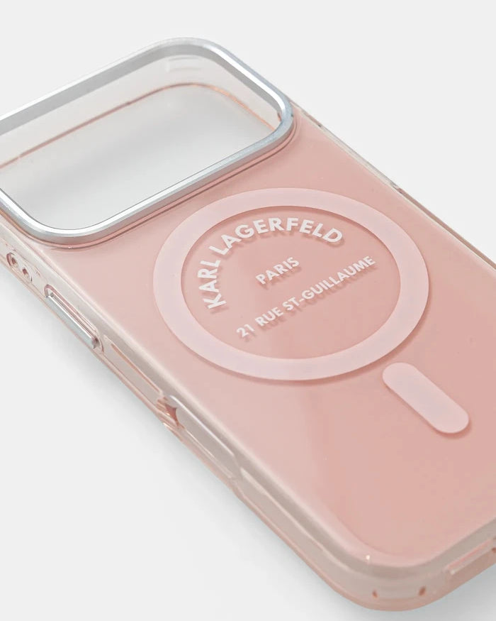 Karl Lagerfeld iPhone 17 Pro Telefon Kılıfı