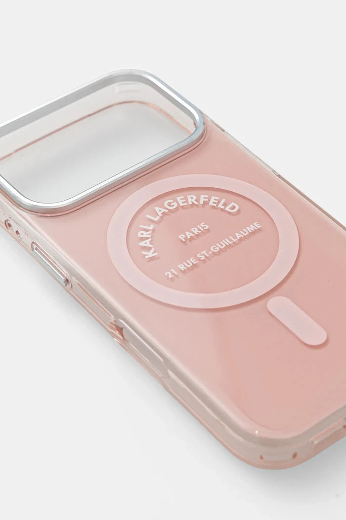 Кейс за телефон Karl Lagerfeld iPhone 17 Pro