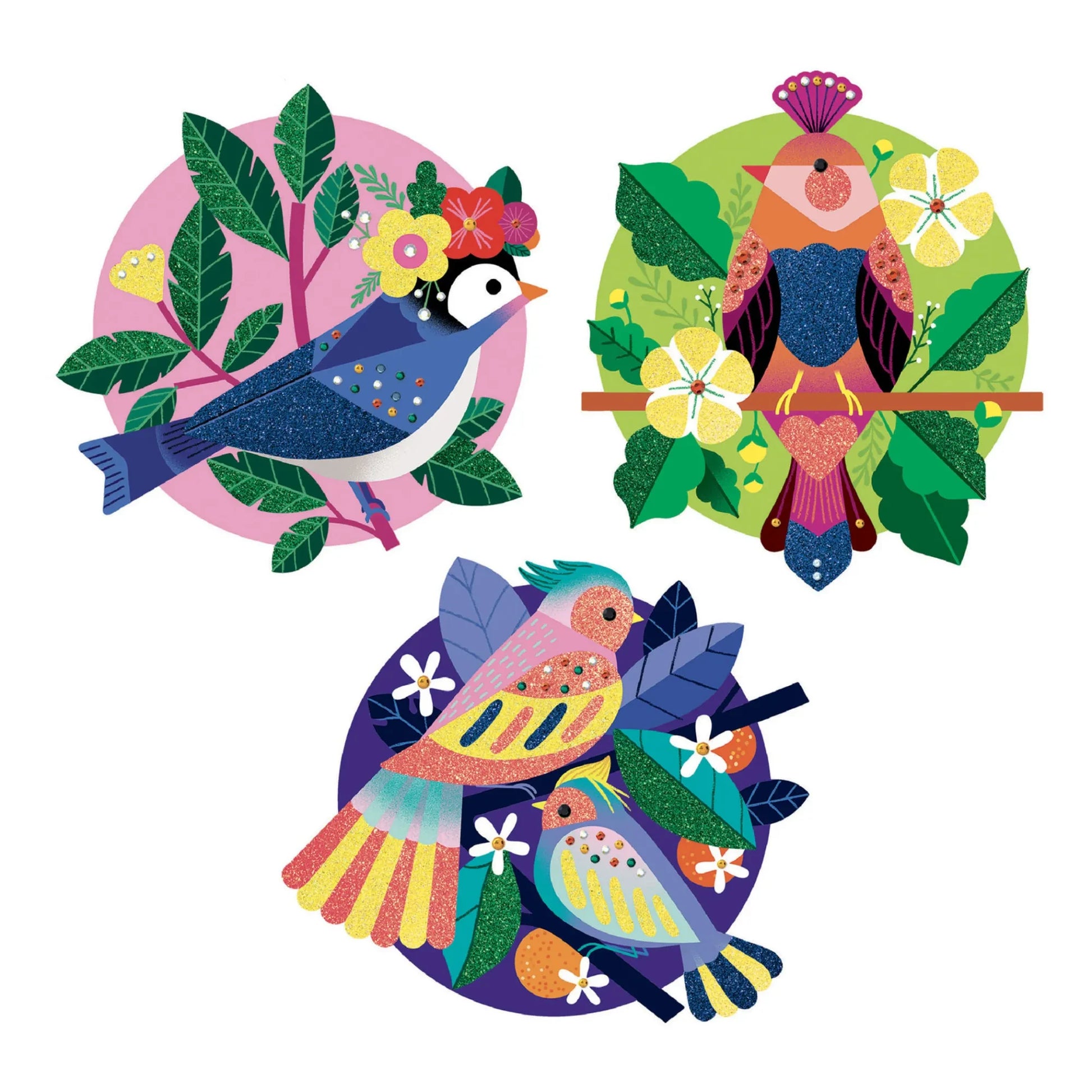 Djeco - Paradisio Glitter Activity