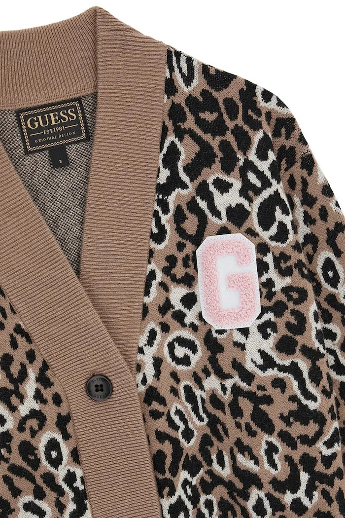 Guess çocuklar için ek yünlü yelek