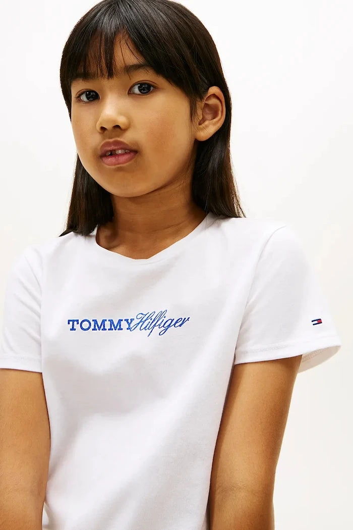 Tommy Hilfiger çocuklar için basic tişört