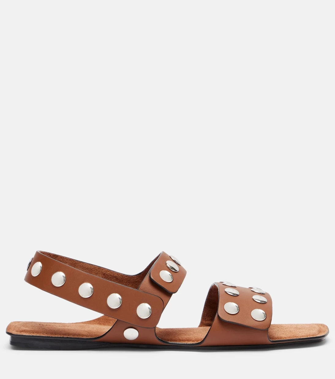 Khaite - Boden studded leather sandals