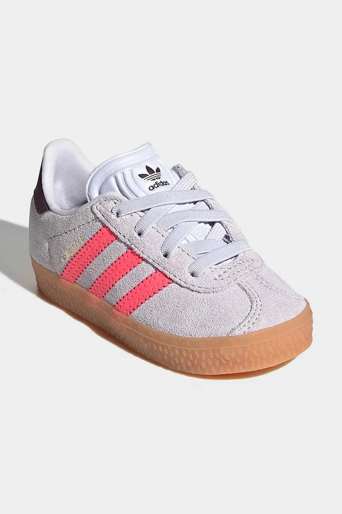 adidas Originals GAZELLE çocuk süet spor ayakkabı