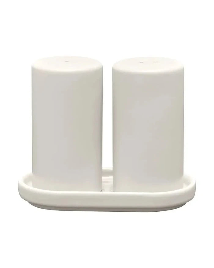 Blomus Pilar 9 cm Tabaklı Tuzluk ve Biberlik