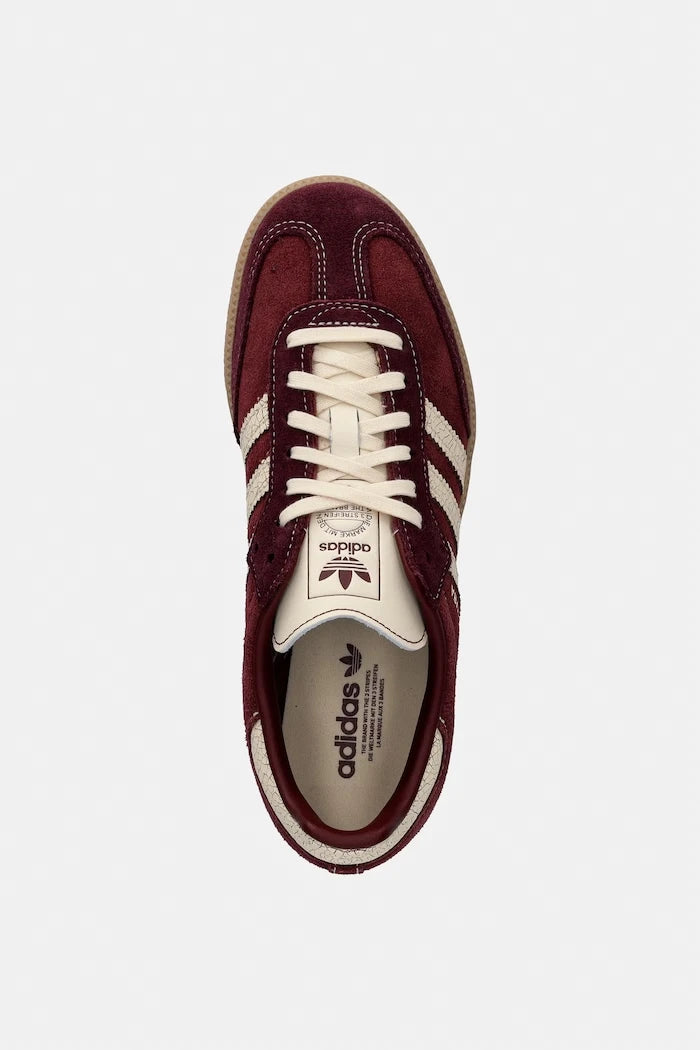 adidas Originals SAMBA OG çocuk süet spor ayakkabı