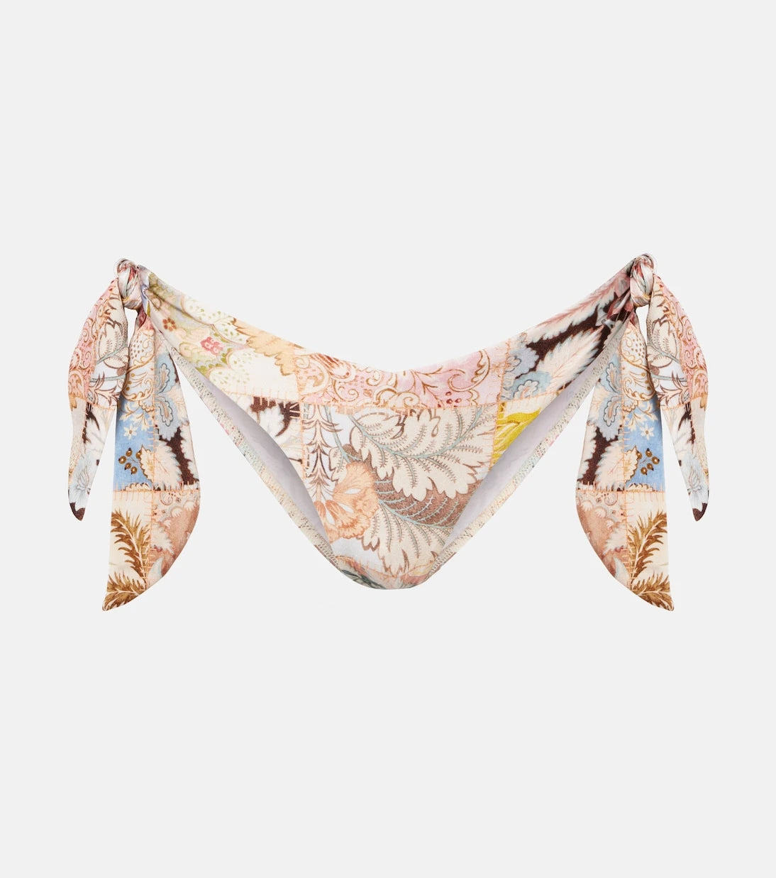 Zimmermann - Daylight printed low-rise bikini bottoms
