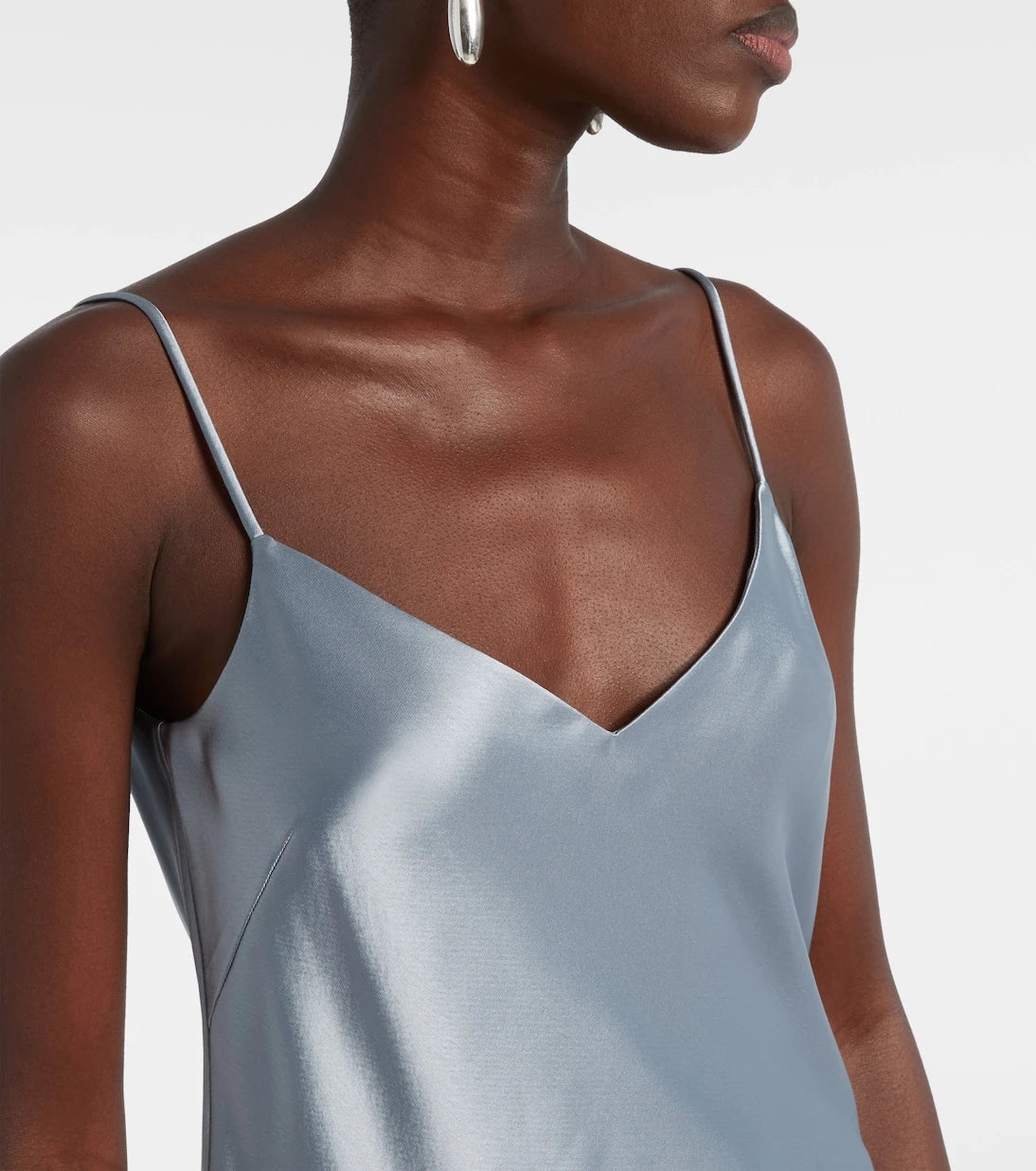 Galvan - Ischia satin camisole